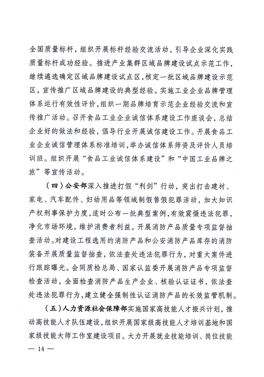 質(zhì)檢總局等關于開展2016年全國&ldquo;質(zhì)量月&rdquo;活動的通知